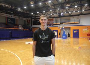 ŽIGA SAMAR, slovenska košarkarska prihodnost